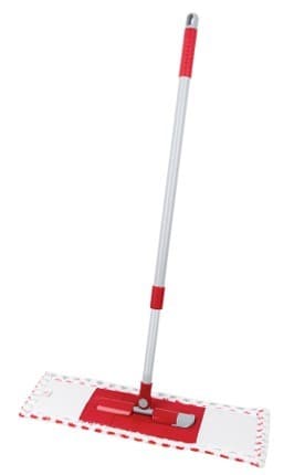 TRAPEADOR PLANO CON MOPA DE MICROFIBRA 57X16 CM