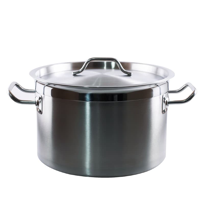 OLLA DE INDUCCIÓN INOX CON TAPA G-50cm*H30