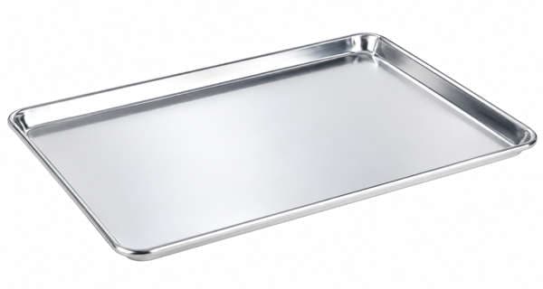 BANDEJA DE ALUMINIO 28x40x2.8 CM