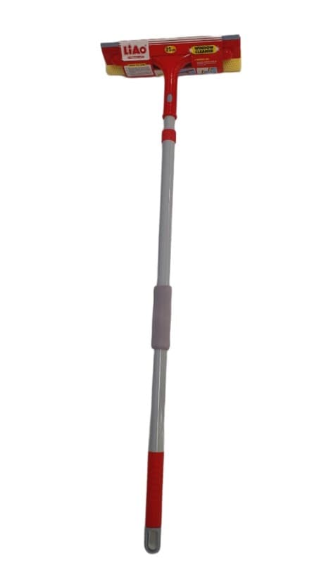 HARAGAN DE VIDRIOS 25 CM  CON EXTENSIÓN DE 77-133 CM