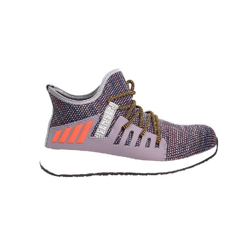 ZAPATO DE TRABAJO UNISEX, PUNTA ANTIGOLPE, MATERIAL ANTICORTE E IMPERMEABLE, SUELA ANTIRESBALANTE, COLOR: GRIS TALLA 42