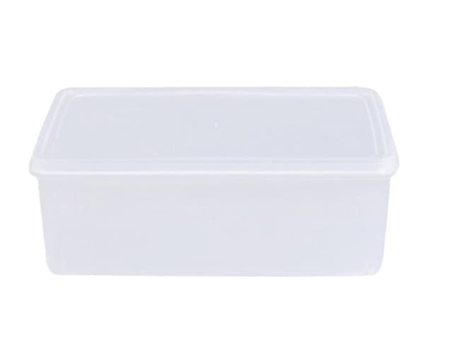 ENVASE PLÁSTICO RECTANGULA 38.5x27 CM