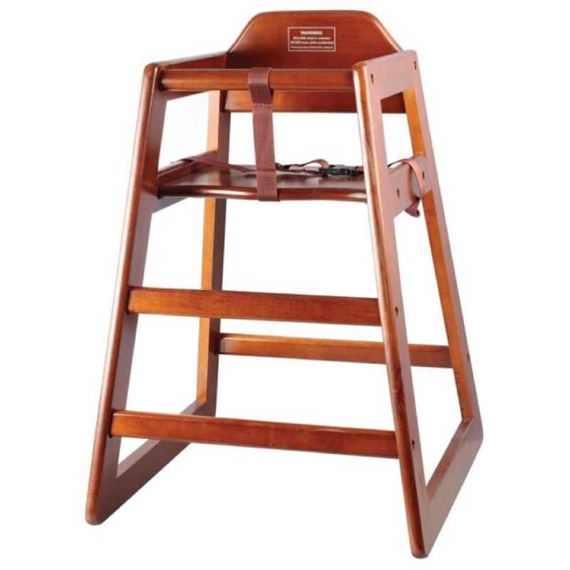 SILLA BEBE DE MADERA  78*48*53.8CM