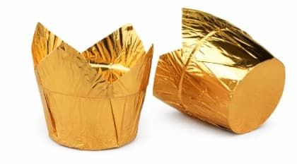 CAPACILLO DORADO SET 50 PZAS