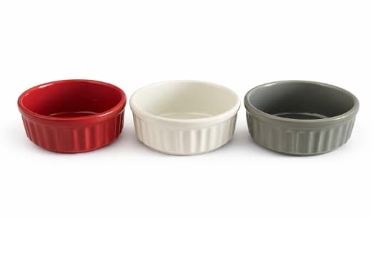 RAMEKIN DE CERÁMICA COLORES VARIADOS 4" / 10CM