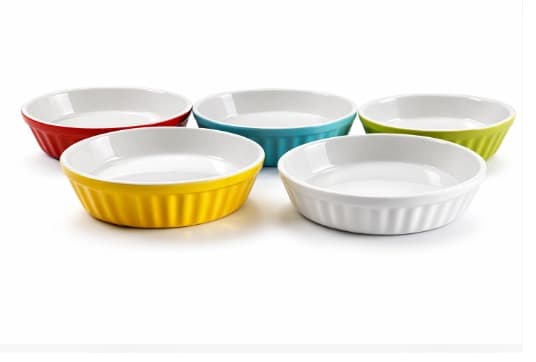 RAMEKIN DE CERÁMICA COLORES VARIADOS 3.5" / 9CM