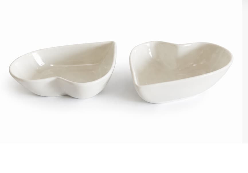 RAMEKIN DE CERÁMICA CORAZON 5" / 13CM
