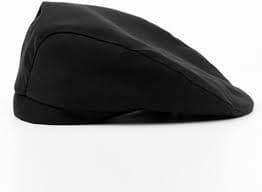 GORRO DE CHEF TIPO BOINA, NEGRO