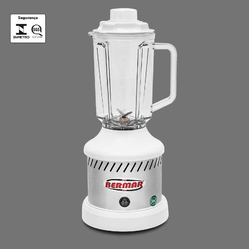 LICUADORA DE ALTA ROTACIÓN 1.75 LITROS / 450W BERMAR