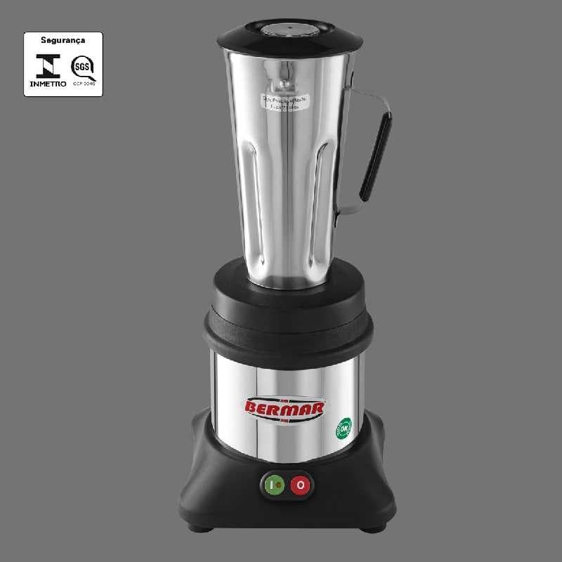 LICUADORA COMERCIAL DE BAJA ROTACION 2 LITROS / 1000W  BERMAR