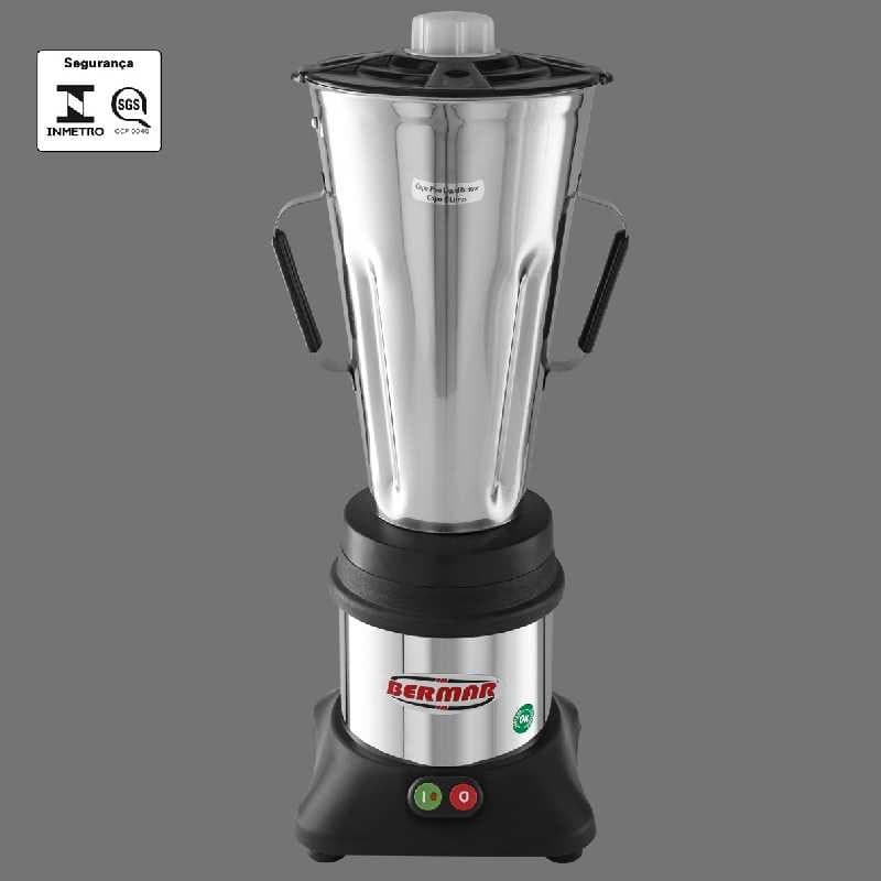 LICUADORA COMERCIAL DE BAJA ROTACION 6 LITROS / 0.5 HP BERMAR