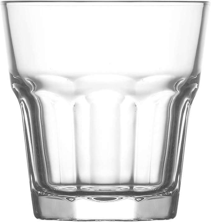 VASO ROCA 310 ml /  10.5 oz SET 6 PZAS