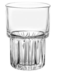 Vaso largo 380 ml / 12.84 oz set 6 pzas