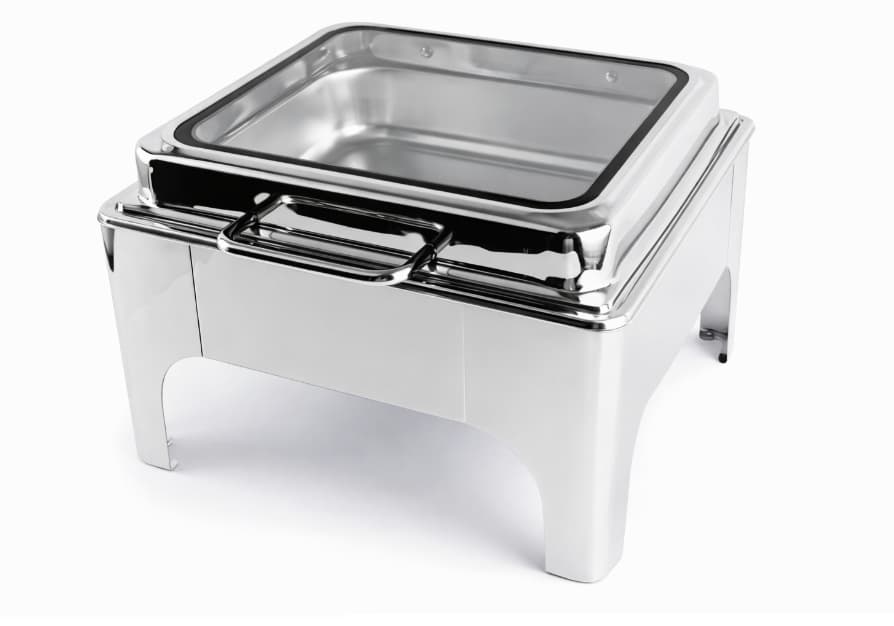 CHAFING DISH HIDRÁULICO 6L CUADRADO