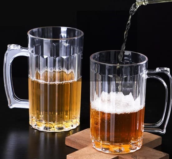 JARRA DE CERVEZA DE POLICARBONATO 500 ML / 16.90 OZ