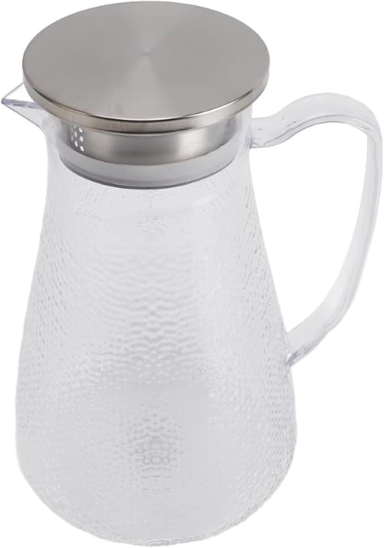 JARRA DE POLICARBONATO CON TAPA DE ACERO 1.5 LITROS