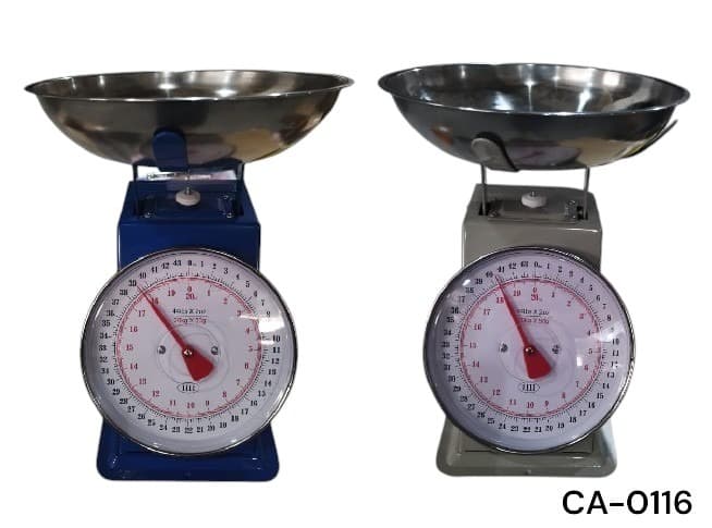 PESA ANALOGA  DE COCINA CON BOWl 20 KG