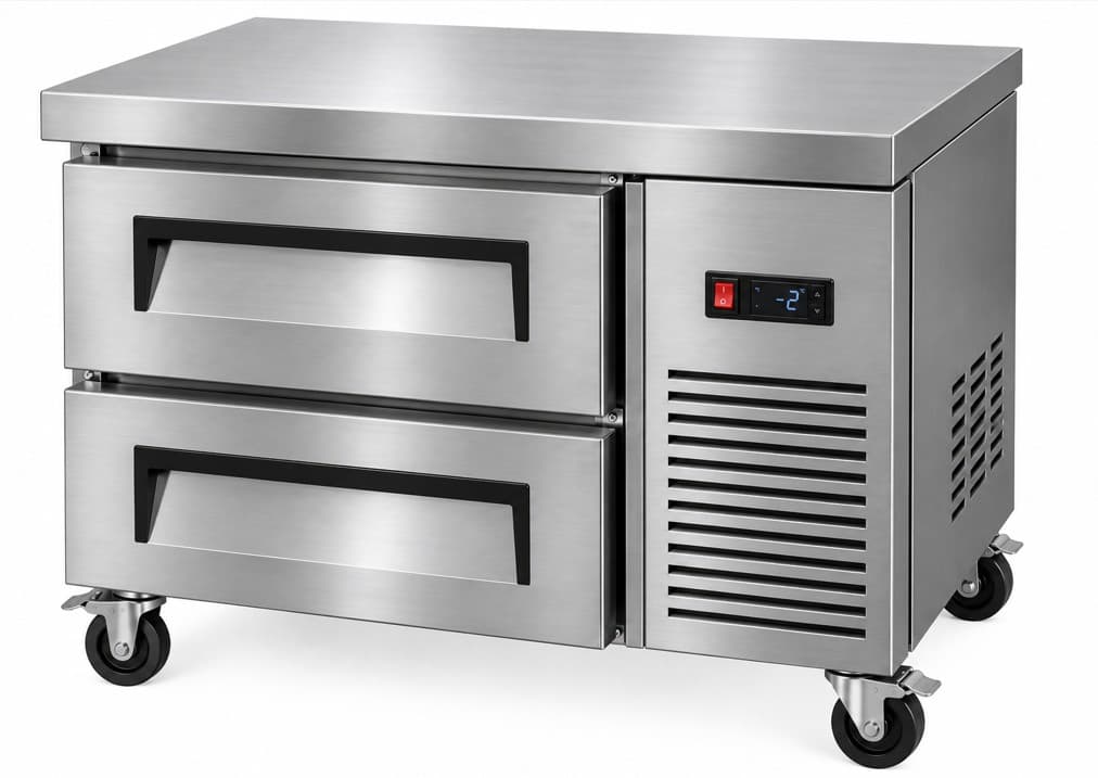 BASE DE CHEF REFRIGERADA 36" CHEFS FACTORY