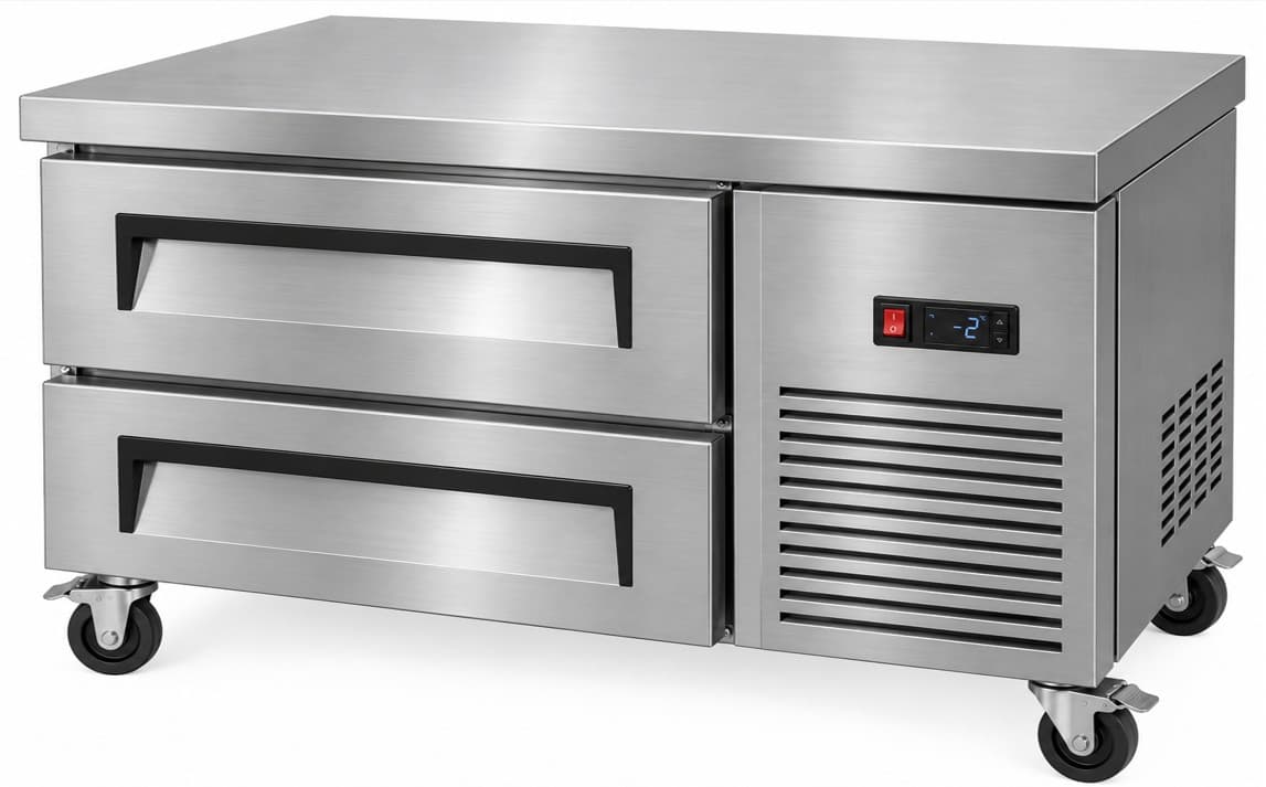 BASE DE CHEF REFRIGERADA 48" CHEFS FACTORY