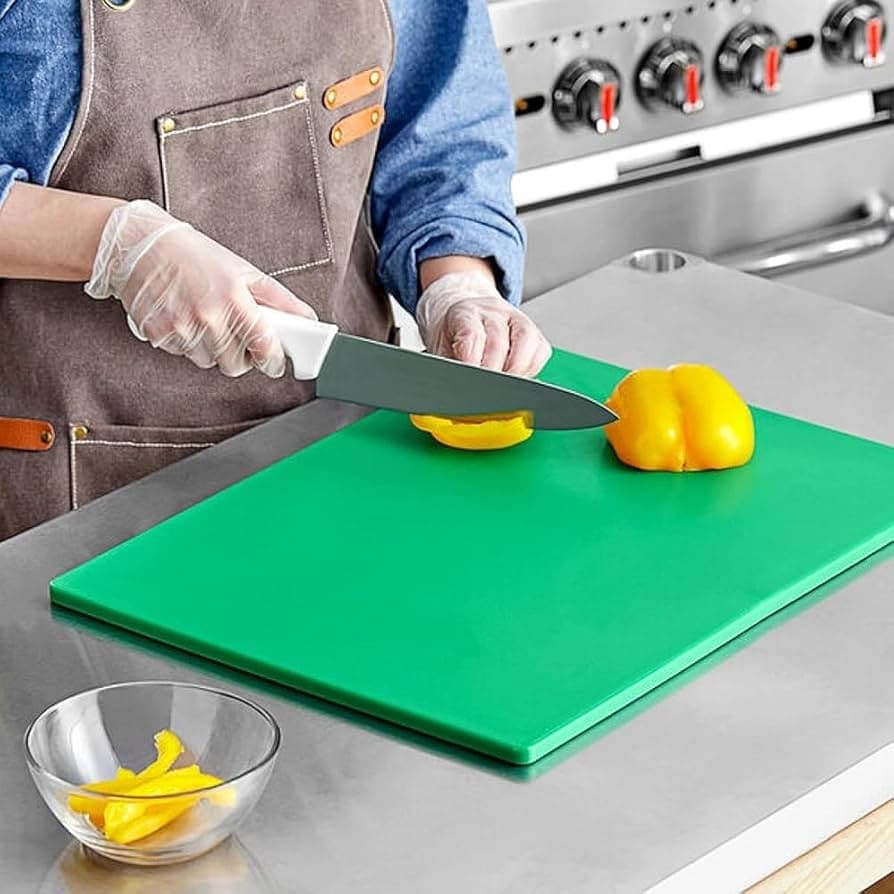 Tabla de corte verde 60*40*1.2 cm cod-6040*1.2g