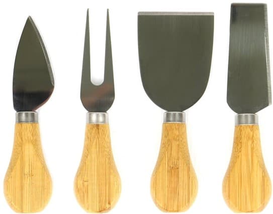 CUCHILLOS QUESO SET 4 PZS
