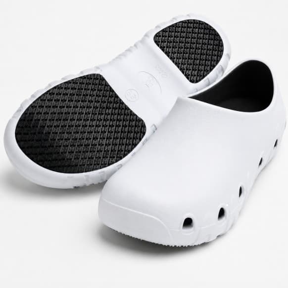 ZAPATO CHEF BLANCO T: 38