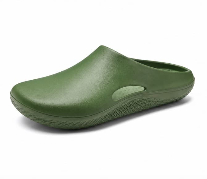ZAPATO CHEF ANTIDESLIZANTE COLOR VERDE T:44