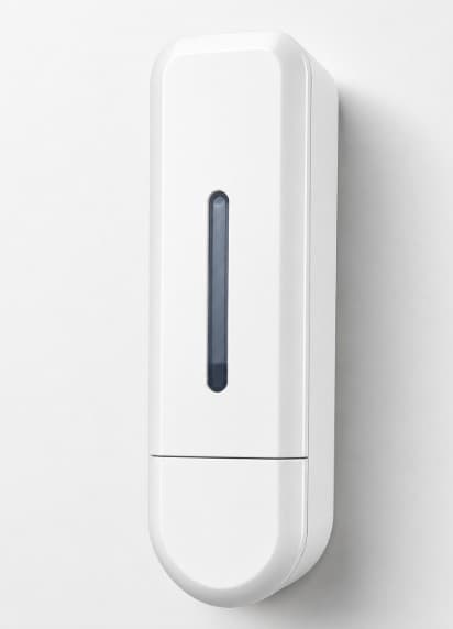 DISPENSADOR DE JABON LIQUIDO BLANCO 300ML