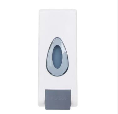 DISPENSADOR DE JABON LIQUIDO BLANCO 500ML