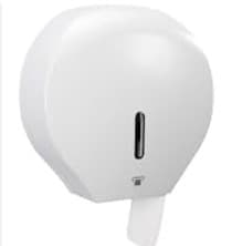 DISPENSADOR DE PAPEL HIGIENICO BLANCO
