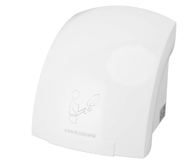 SECADOR DE MANOS ELECTRICO AUTOMATICO COMPACTO BLANCO 1200W 110V/60HZ  