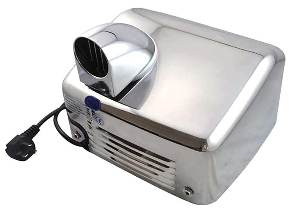 SECADOR DE MANOS ELECTRICO CON BOQUILLA INOX 2300W 110V/60HZ