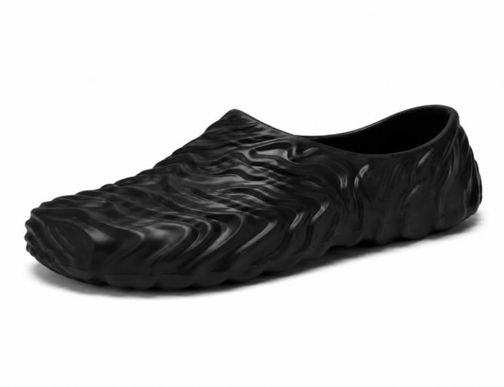 ZAPATO CHEF ANTIDESLIZANTE COLOR NEGRO CON RELIEVE T:38-39