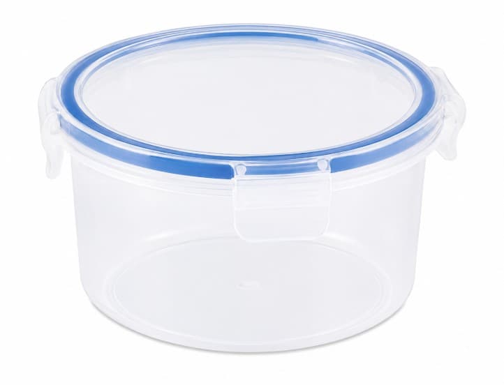 ENVASE PLÁSTICO REDONDO 98.5X122.5  / 440 ML