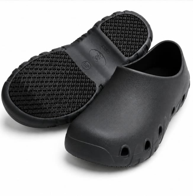 ZAPATO CHEF NEGRO T: 36