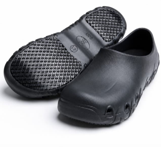 ZAPATO CHEF NEGRO T: 38