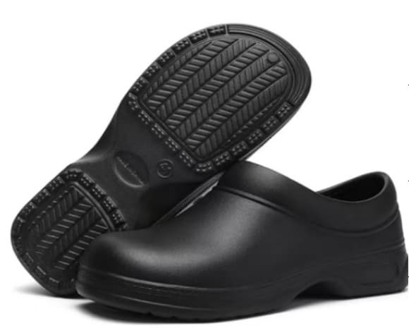 ZAPATO CHEF NEGRO T: 41