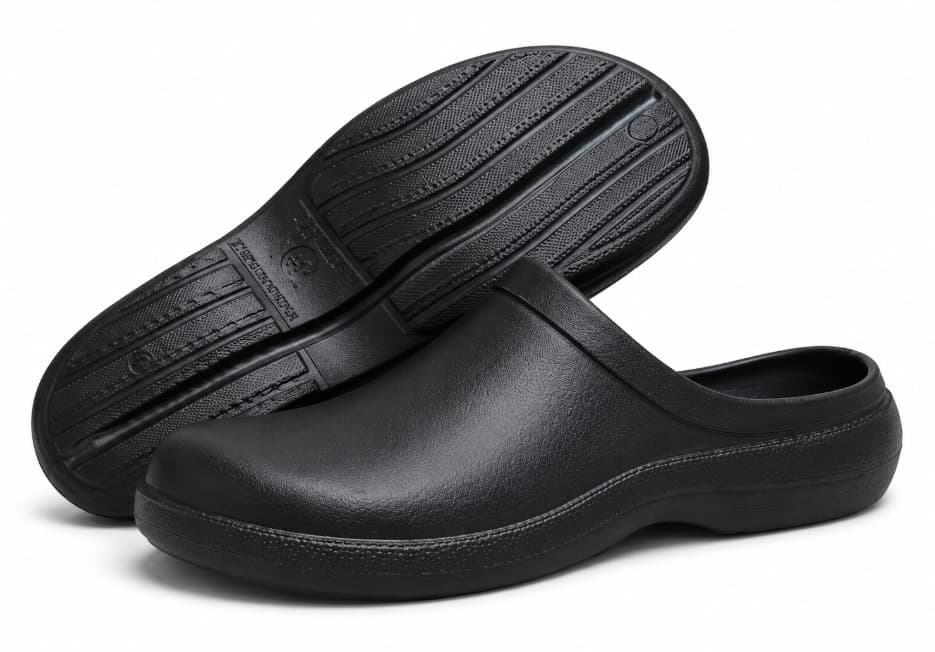 ZAPATO CHEF NEGRO T: 35-36