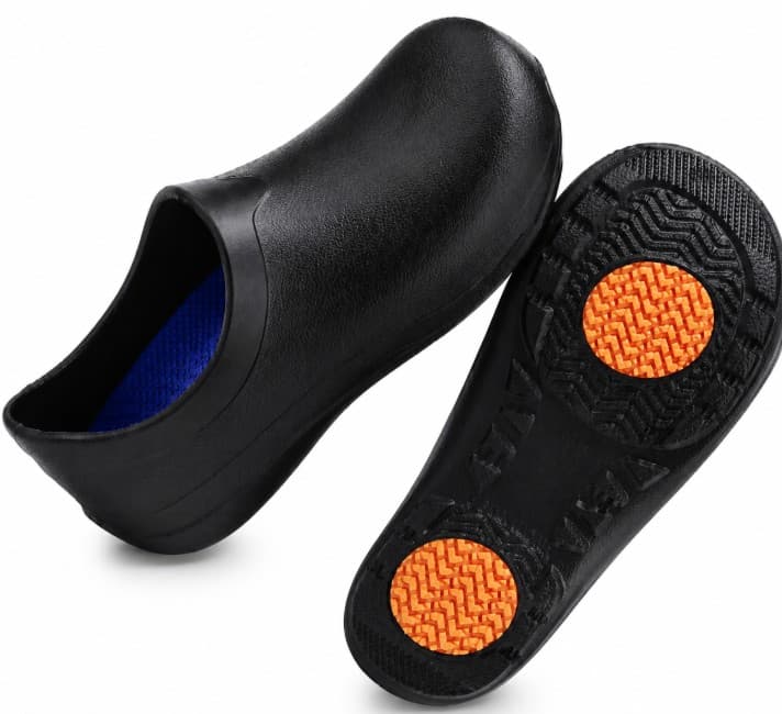 ZAPATO CHEF NEGRO T: 41