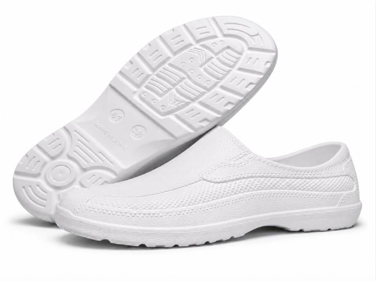 ZAPATO CHEF BLANCO T: 39