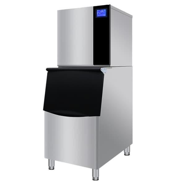 MÁQUINA DE HIELO 200 KH/24 H BIN 120 KG