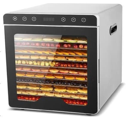 MAQUINA DESHIDRATADORA DE FRUTAS 220V60HZ