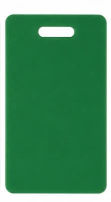 TABLA DE PICAR VERDE35X25X0.8 CM                                     