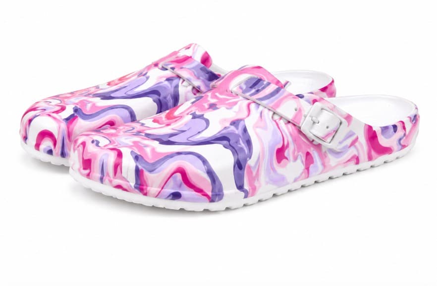 ZAPATO CHEF ANTIDESLIZANTE COLOR MORADO T:36