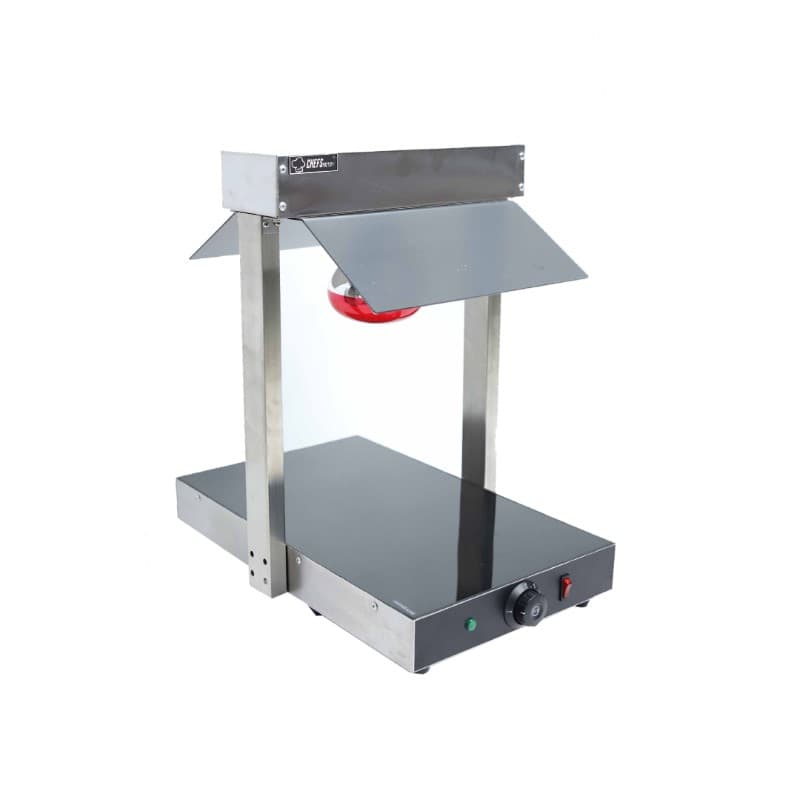 CALENTADOR DE BUFFET 1 LÁMPARA INFRARROJA CON BASE CALEFACTORA STAR KITCHEN COD: TC-1F