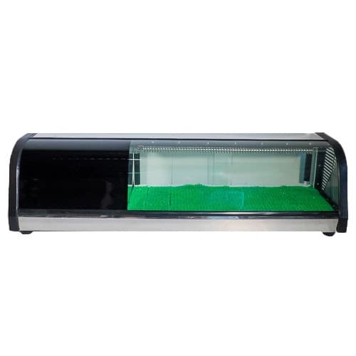 VITRINA REFRIGERADA DE SUSHI 120X35X34CM