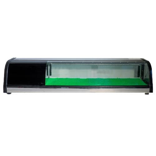 VITRINA REFRIGERADA DE SUSHI 150X35X34CM