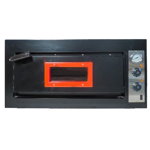 HORNO DE PIZZA ELÉCTRICO 1 CUBIERTA 1 BANDEJA DE PIEDRA 220V/60HZ STAR KITCHEN WEP-1-4