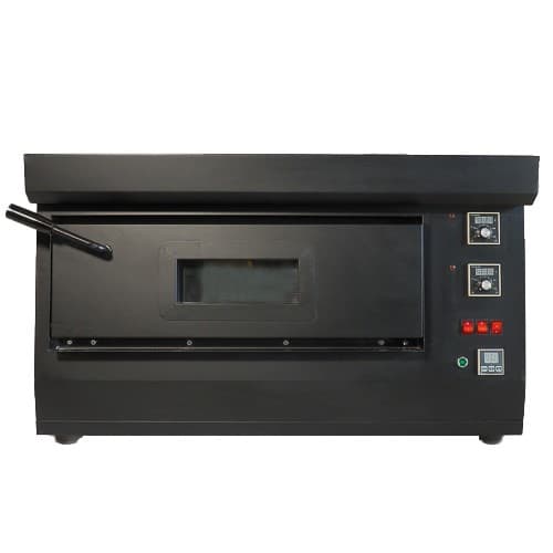 HORNO DE PIZZA A GAS 1 CUBIERTA 1 BANDEJAS DE PIEDRA STAR KITCHEN