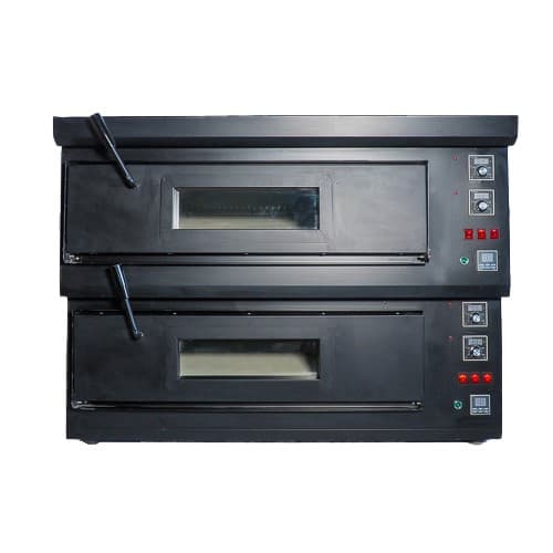 HORNO DE PIZZA A GAS 2 CUBIERTAS 2 BANDEJAS DE PIEDRA STAR KITCHEN